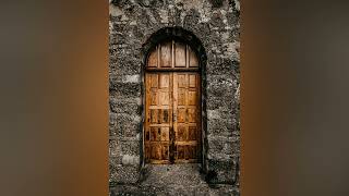 Old Wooden Door Open Sound Effect [upl. by Medrek]