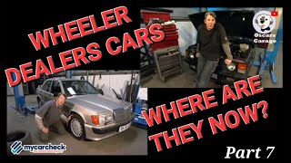 Wheeler Dealers Where Are They Now Mercedes Benz 190E Cosworth amp Range Rover Classic Vogue Part 7 [upl. by Ripleigh]