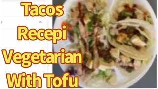 🌮 🌮TACOS Recipe vegetarian Easy to make at home by Siraj URDUHINDI [upl. by Ardnatal583]