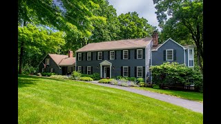 91 Hemlock Hills Road S Fairfield CT  ColdwellBankerHomescom [upl. by Nailil]