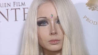 Valeria Lukyanova quotI Only Had ONE Plastic Surgery and Not Planning Anymorequot INTERVIEW [upl. by Rossing]