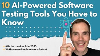 10 AIPowered Software Testing Tools You Have to Know [upl. by Stanfield597]