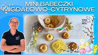 Kasia Gotuje Keto  Mini babeczki migdałowocytrynowe [upl. by Lambrecht]