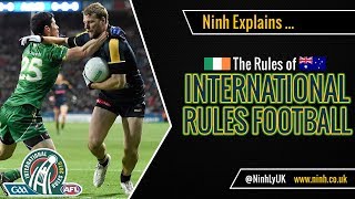 The Rules of International Rules Football  EXPLAINED [upl. by Drue]