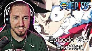 Luffys Fierce Attack  One Piece Episode 985 Reaction [upl. by Cook]