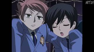 Haruhi x Hikaru Moments DUB  must watch [upl. by Jabin]