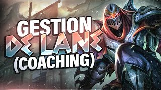 GESTION DE LANE ET ROAMING  CE QUI EST ESSENTIEL EN MID  Coaching Silver 1 [upl. by Gnanmas]