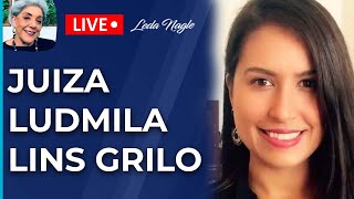 JUIZA LUDMILA LINS GRILO  AS PESSOAS PRECISAM APRENDER A DIFERENCIAR FATOS DE OPINIÃO [upl. by Aket]