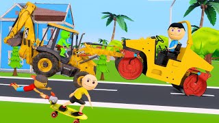 Motu Kaddu Patlu Paddu ki jodi cartoon  cs bisht vines  Hindi Comedy Video  bittu sittu sonu20 [upl. by Nowd245]