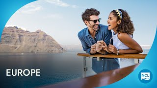 Best Cruises to Europe  2025  2026 Cruises  Norwegian Cruise Line [upl. by Rennug]