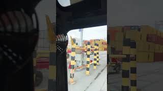 Terbergs YT223 Shunter Truck in action [upl. by Marra]