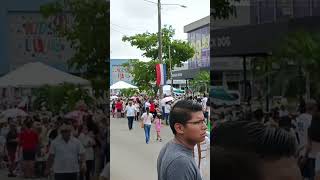 Lleno total el desfile típico de Rufina Alfaro en Brisas organizado por el Representante Cherivin [upl. by Manaker104]