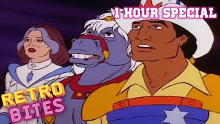 Bravestarr  1 Hour Special  English Full Episode [upl. by Arrakat237]