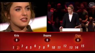 De slimste mens ter wereld best of 2016 part 2 Philippe Geubels en Jandino Asporaat [upl. by Mihcaoj]