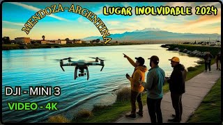 MENDOZA ARGENTINA 4K  DJI MINI 3 Cinematic Video [upl. by Unam3]