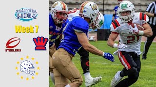 Kuopio Steelers vs Wasa Royals Highlights  Week 7  Maple league 2023 [upl. by Weintrob]