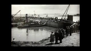 Nederland Vroeger 19 Drooglegging Zeeland Vierbannenpolder 1953 [upl. by Reggis790]