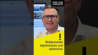 Rüstprozesse digitalisieren und optimieren — ZOLLERToolmanagement [upl. by Ravi]