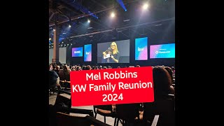 Mel Robbins 5 Second Rule at Keller Williams Family Reunion 2024 [upl. by Soneson281]