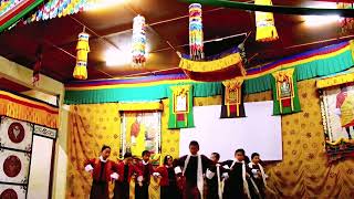 Boedra Bakcha Zhak chi Zhani by class 4 students Zhemgang PS [upl. by Ayekahs]