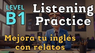 APRENDE INGLÉS fácilmente🚀 ESCUCHANDO historias  EJERCICIO de escucha para PRINCIPIANTES [upl. by Arak]