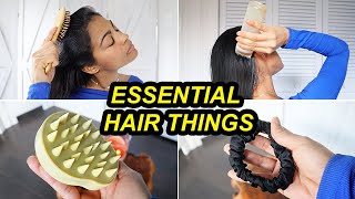 Weekly Haircare Things Every Girl Needs But Ignores  Must Have Essentials For Long Healthy Hair [upl. by Eerak]