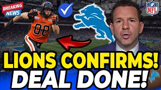 🔴BREAKING NEWS FANS CELEBRATE BIG SURPRISEDetroit Lions News NFL dan campbell mathieu Betts [upl. by Shute]