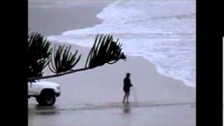 BEACH FISHING ON COOLUM BEACH QLD AUSTRALIA [upl. by Iznil]