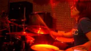 Drum Cover Green Day  She [upl. by Nej396]