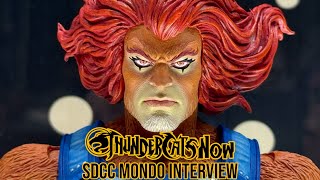 SDCC 2024  ThunderCatsNow￼ interview with Hector from Mondo [upl. by Andaira]