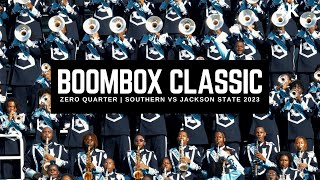 🎧 Zero Quarter  Boombox Classic 2023  Southern vs Jackson State 4K ULTRA HD [upl. by Jordan]