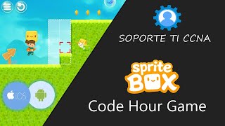 SpriteBox Code Hour  Juego Gratis de Programación Para IOS y Android [upl. by Marieann]