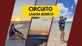 Circuito Lagoa Bonita Barreirinhas [upl. by Rollins]