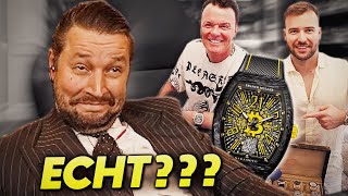 PRINZ MARCUS 5000000€ Uhrensammlung 🤣 [upl. by Vod]