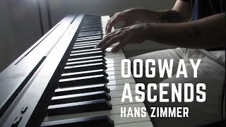 Kung Fu Panda  Oogway Ascends by Hans Zimmer  Cinematic Piano Cover hanszimmer kungfupanda [upl. by Ranee]