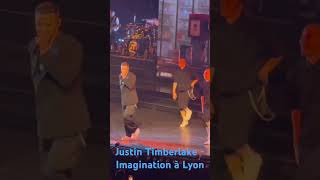 Justin Timberlake  Imagination  Concert The Forget Tomorrow World Tour 060924 Lyon live music [upl. by Eniale]