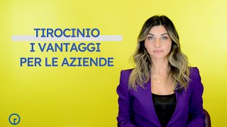 Tipologia di Tirocinio e Vantaggi per le Aziende  Time Vision [upl. by Karp]