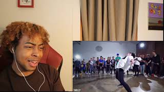 Stefflon Don  16 Shots  Choreography by Tricia Miranda  Kind Sir Reacts [upl. by Donelu]