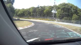 Nurburgring HD Video Racing Renault Megane [upl. by Eltsirk]