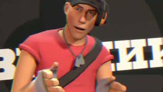 MGE SCOUT EDIT  MGE STATUS  TEAM FORTRESS 2  CAIN  RAIN MAN [upl. by Ahsikal268]