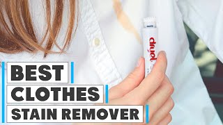 Top 10 Stain Removers for Clothes Laundry Secrets Unveiled [upl. by Lehcsreh]