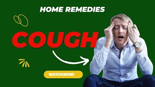 Natural Cough Relief Home Remedies That Work Wonders [upl. by Seni]