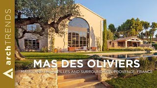 sophisticated and Elegant Farmhouse nestled in the hills of Provence France Villa Oliviers [upl. by Culbertson]