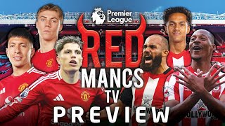 TEN HAG STAYS MORE INJURY PROBLEMS Manchester United vs Brentford Premier League Match Preview [upl. by Schlenger]