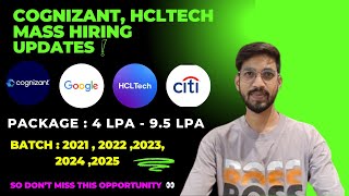 Finally Cognizant Superset Mass Hiring Announced  OFF Campus Drive For 2024  2023  2022 Batch [upl. by Goldenberg721]