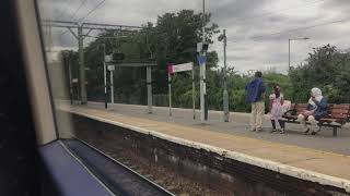 C2C class 357 train from Tilbury Town to Chafford Hundred [upl. by Oelak]