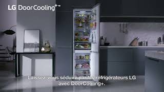 Découvrez les réfrigérateurs LG avec DoorCooling™ [upl. by Dyana184]