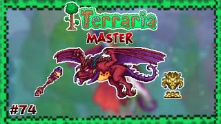 Terraria Master 144 Evento Ancião Betsy 74 [upl. by Mir]