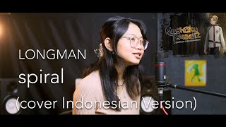 LONGMAN  spiral cover INDONESIAN VERSION ft Cherrysh [upl. by Ynnad]