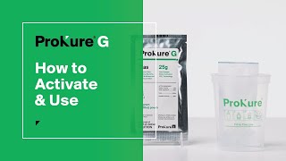 ProKure G  How To Activate and Use [upl. by Orthman]